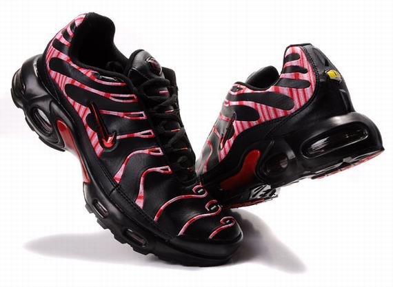 New Men'S Nike Air Max Tn Black/Red